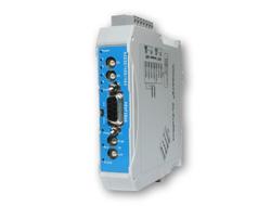 ONLINE USV-Systeme CS121_SPI_II serial converter/repeater/isolator RS-232 Blue, Grey