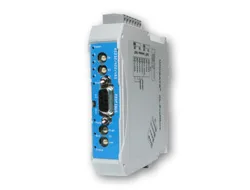 ONLINE USV-Systeme CS121_SPI_II serial converter/repeater/isolator RS-232 Blue, Grey