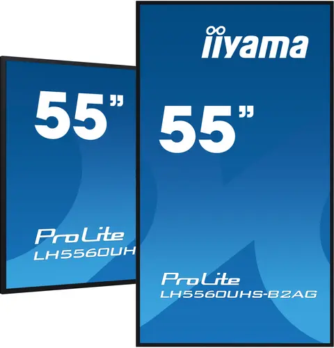 IIYAMA DS LH5560UHS 139cm VA 24/7 55''/3840x2160/3xHDMI/2xUSB 2.0