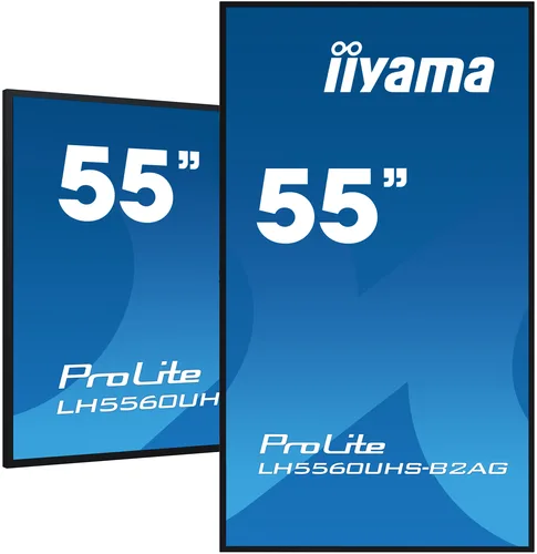 IIYAMA DS LH5560UHS 139cm VA 24/7 55''/3840x2160/3xHDMI/2xUSB 2.0