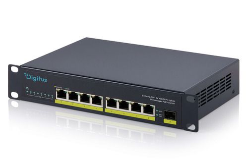 102.5G 8-PORT UNMA POE+SWITCH
