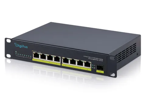 102.5G 8-PORT UNMA POE+SWITCH