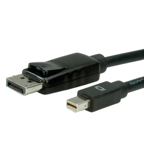 ROLINE DisplayPort to Mini DisplayPort Cable - 5m