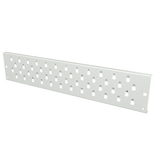 48 Port Front Plate - ST/FC (D-Hole)