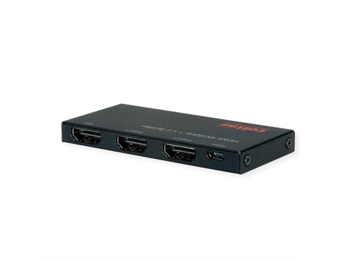 2-Port HDMI Video Splitter