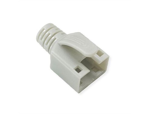 ROLINE Knickschutztlle Fr RJ-45-Stecker 21.17.3095, 10 Stck, Grey