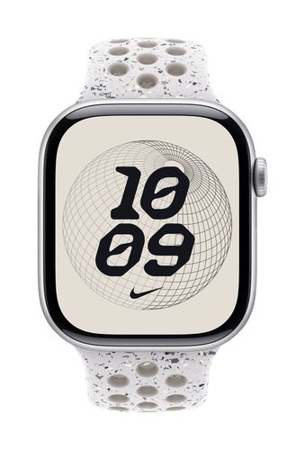 Apple 46mm Veiled Gray Nike Sport Band S/M