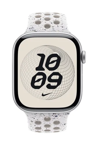 Apple 46mm Veiled Gray Nike Sport Band S/M