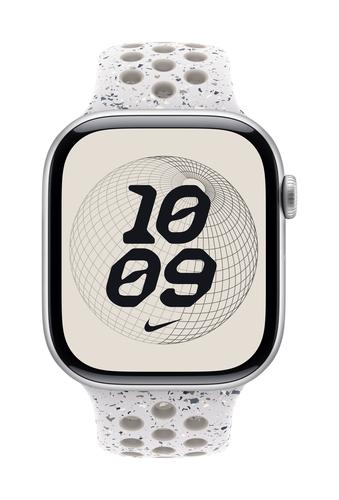Apple 46mm Veiled Gray Nike Sport Band S/M