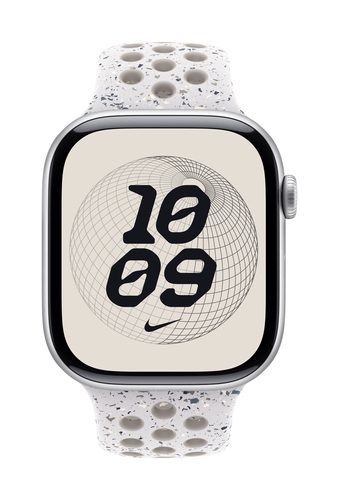 Apple 46mm Veiled Gray Nike Sport Band S/M
