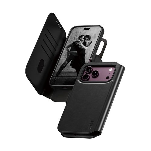 CARE TANGO 2IN1 BLACK WALLET CA