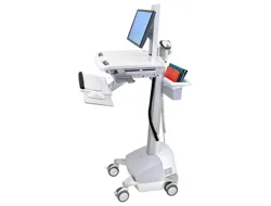 Ergotron StyleView Cart with LCD Pivot