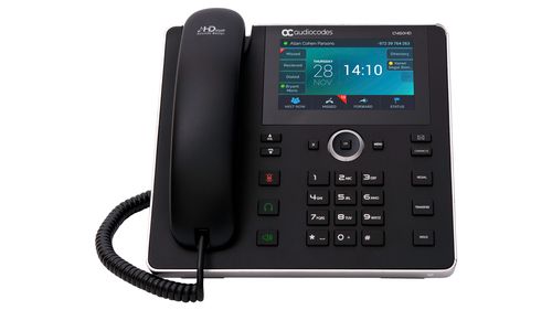 Snom C450HD IP Phone - PoE, Gigabit Ethernet