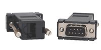 DB9 Female to RJ45 Crossover Adapter