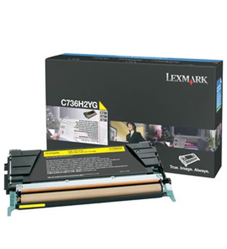 Yellow Toner Cartridge - 10,000 Pages