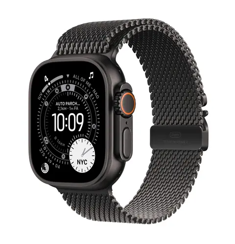 Apple Watch Ultra 3 Titanium Cellular 49mm Black