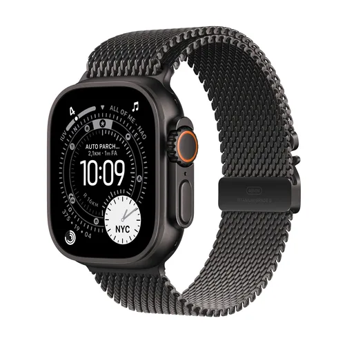 Apple Watch Ultra 3 Titanium Cellular 49mm Black