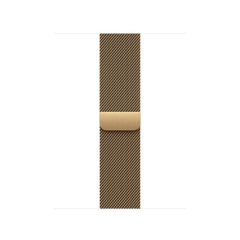 40MM RADIANT GOLD MILANESE LOOP