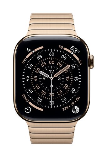 Apple 46mm Gold Link Bracelet