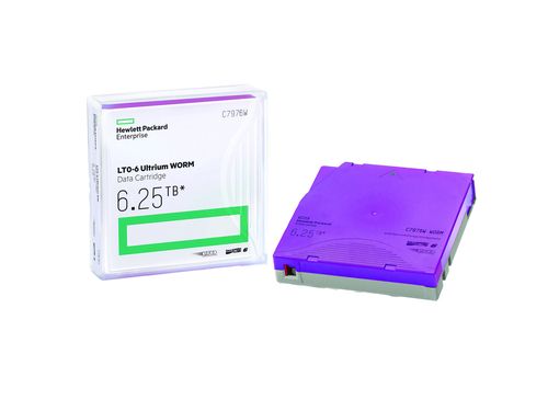 HPE LTO-6 Ultrium RW Data Cartridge
