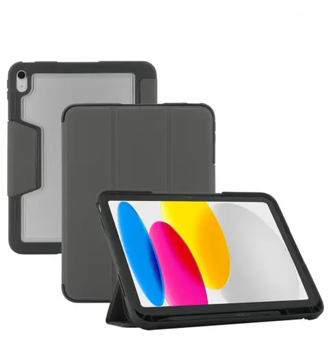 Mobilis 062007 tablet case 27.9 cm (11") Flip case Grey
