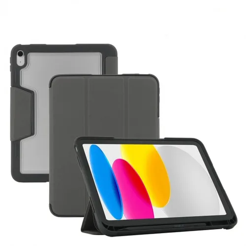 Mobilis 062007 tablet case 27.9 cm (11") Flip case Grey