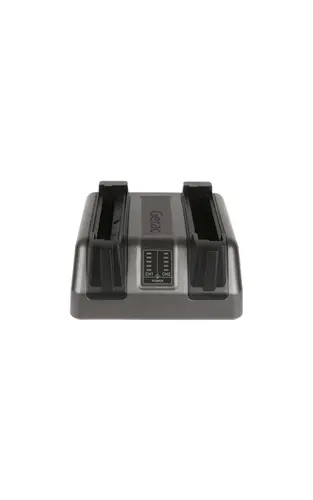 Dual Bay Battery Charger