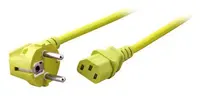 EFB Elektronik EK588GE.1,8V2 Yellow 1.8 m CEE 7/7 C13 coupler