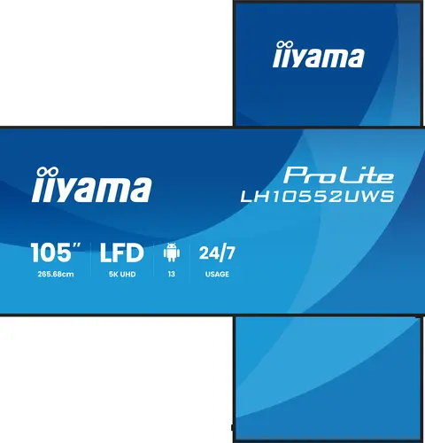 LH10552UWS-B1AG 105IN 5120X2160