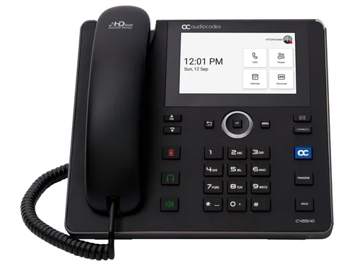 Teams C455HD TAA IP Phone - PoE