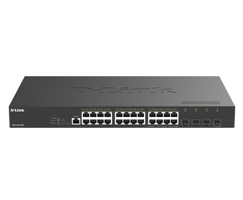 24-PORT GB POE SMART MGD SWITCH