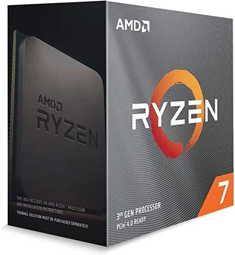 AMD Ryzen 7 WOF 5700X 3,4GHz MAX Boost 4,6GHz 8xCore 36MB 65W