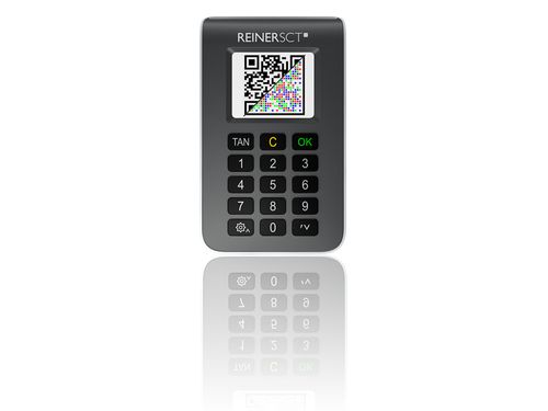 REINER SCT tanJack photo QR Card Reader
