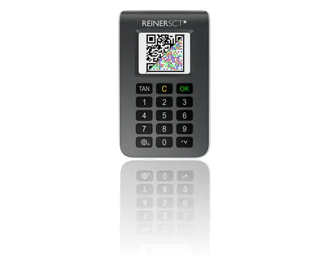 REINER SCT tanJack photo QR Card Reader