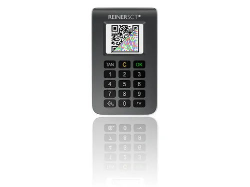 REINER SCT tanJack photo QR Card Reader