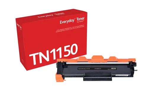 EVERYDAY BLACK TONER REPLACES