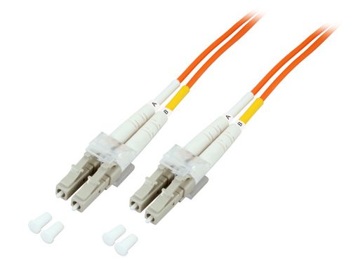 EFB Elektronik O0310.50 InfiniBand/fibre optic cable 50 m LC Orange