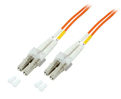 EFB Elektronik O0310.50 InfiniBand/fibre optic cable 50 m LC Orange