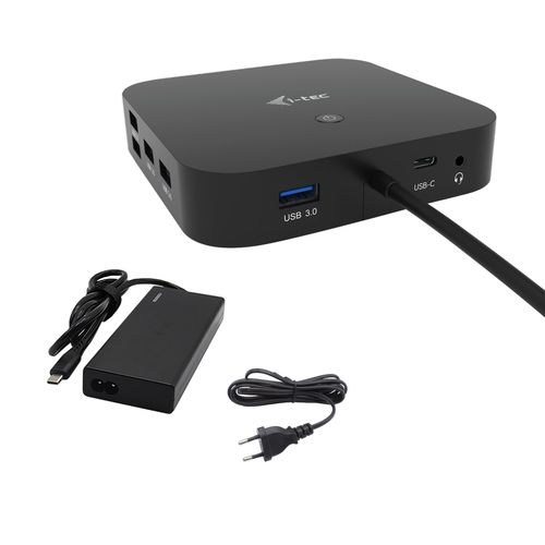 I-TEC USB-C HDMI DP DOCK PD100W