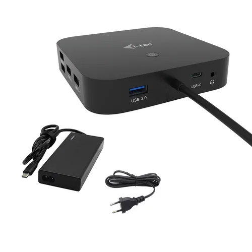 I-TEC USB-C HDMI DP DOCK PD100W