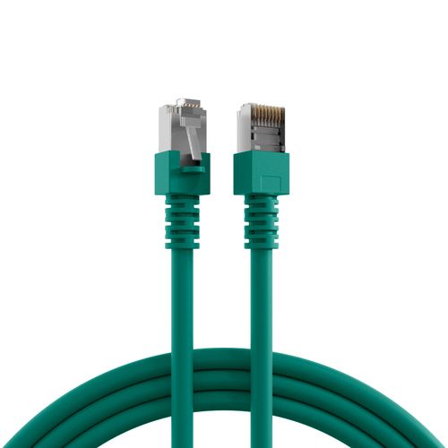 EFB Elektronik K5460.0,25 networking cable Green 0.25 m Cat5e SF/UTP (S-FTP)