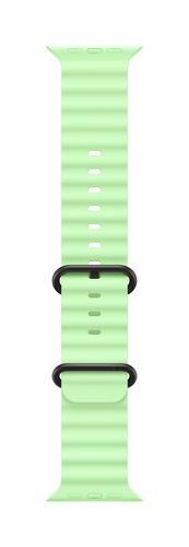 Apple 49mm Neon Green Ocean Band