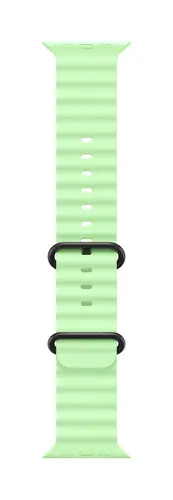 Apple 49mm Neon Green Ocean Band