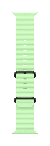 Apple 49mm Neon Green Ocean Band