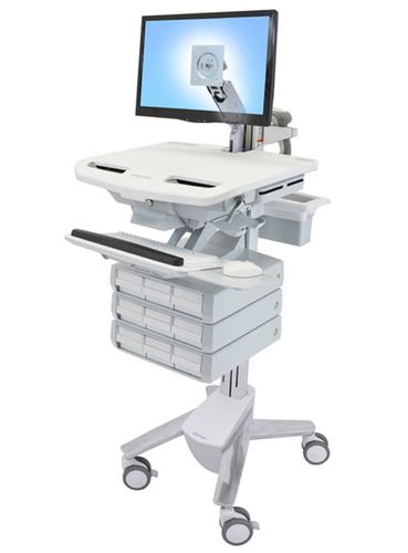 STYLEVIEW CART WITH LCD ARM