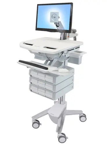 STYLEVIEW CART WITH LCD ARM