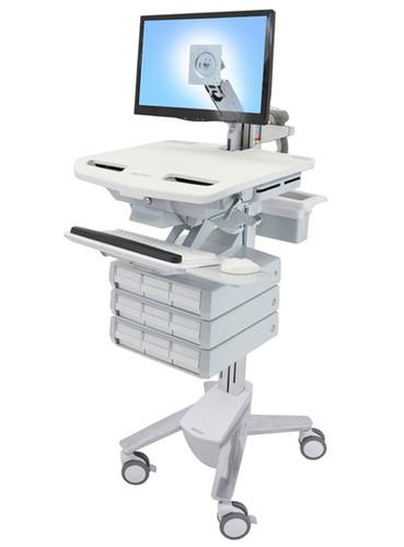 STYLEVIEW CART WITH LCD ARM