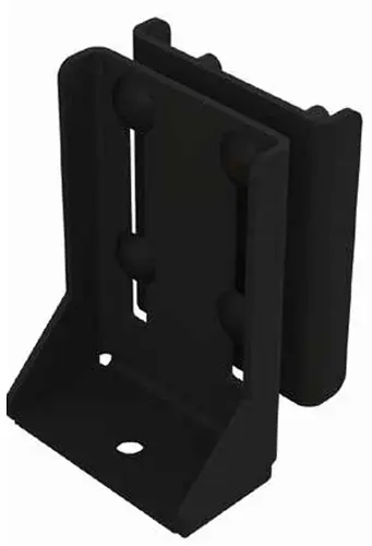 Forklift Mount Single Light
