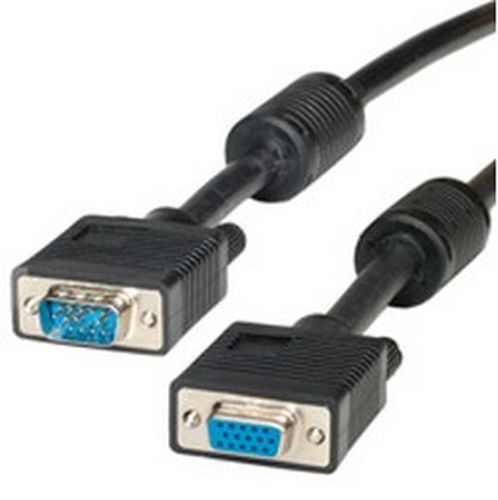 ROLINE VGA Cable - HD15 Male to Male - 20m