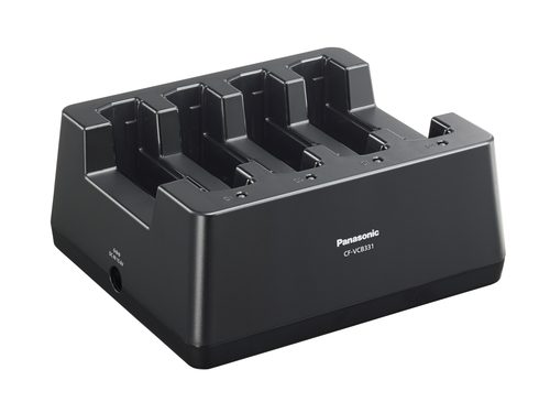 4-Bay Battery Charger For Toughbook